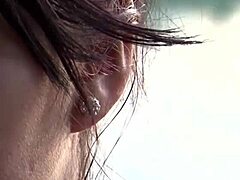 Little Catalina with big tits masturbating her vagina and pussy with toys and fingering for cumshot.