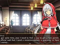 Blonde gets creampied in group scene from Key of Egg