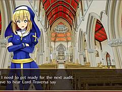 Blonde gets creampied in group scene from Key of Egg