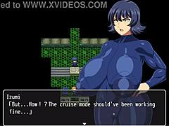 shipwrecked spaceship todoroki monthly patreon choice hentai game ep 1 these space suits are too tight for her huge tits and massive butt