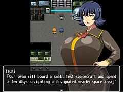 shipwrecked spaceship todoroki monthly patreon choice hentai game ep 1 these space suits are too tight for her huge tits and massive butt