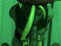 street fighter cammy in 3d hentai pov fight