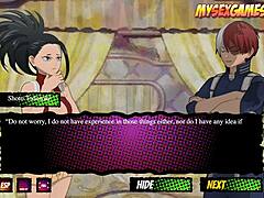 Intensely Fucking My Hero In This Cartoon Game Parody Adventure With Hardcore Action