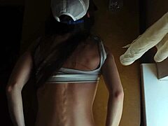 Cute Girl Fucks Hard In The Ass On The Kitchen Table -4K