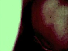 Check out this vintage scene with black pussy and white cocks.