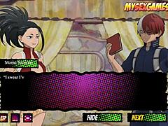 Intensely Fucking My Hero In This Cartoon Game Parody Adventure With Hardcore Action