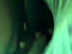 my brother gives his cum to my wife on the road, sucking cock passionately