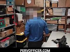 pervofficer hot asian teen 18+ thief aurora winters stripped and fucked