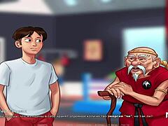 Doing Yoga with a Mature Woman Feels So Good