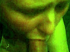 wife subtly sucking big cock while i watch wwe