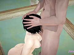 Bleach Hentai 3D - Rukia POV Hard Sex in Japanese Manga Anime