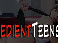 Kinky teen 18+ femdom handjob and oral riding