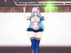 Nijisanji Lize Helesta SEXYMI MMD FUCK!