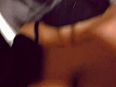 fuck doll takes monster black cock in stockings and cums