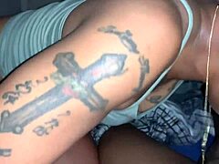 tatted new york neighbor sucks philly cock