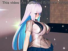 Nijisanji Lize Helesta SEXYMI MMD FUCK!