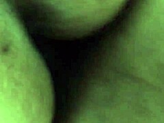 latina chick takes big black cock for creampie?