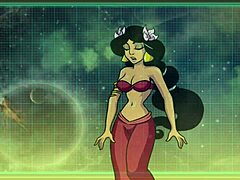 akaburs star channel part 18 jasmine trains hermoine in hentai game