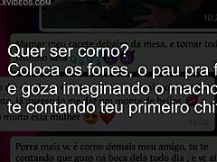 An old man shares his first cuckold experience with his wife.