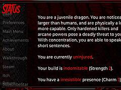 dragon fantasies come alive in steamy hentai action