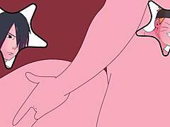 Naruto and sasuke explode in gay sex!