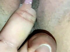 Detailed Scene of Pussy Fingering Leading to Anal Fucking, Ass Play, and Monster Cock Masturbation with Big Ass.