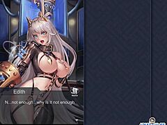 ep3, edith gets her shaved pussy eaten in kinky game.