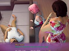 lets play goldengobs commission with barbara's visit