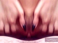 mirrored latina takes small cock boyfriend