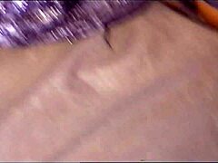 Girlfriend In Stockings Begs To Be Fucked By Friend With Strapon