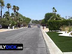 Naughty Stud Begs For Help In Private