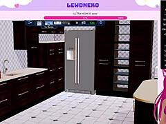 Vtuber Lewdneko Plays Harem Hotel Part 2 With Maid And Dating Game!