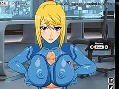 zero suit samus titty fuck