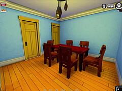 年轻小伙搞定辣妈