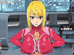 zero suit samus titty fuck