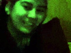 Hey, check out this girl with wet pink hair, she's 18 😊