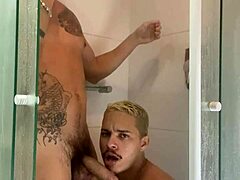 Teaching Friend Rick Proper Hygiene After Fun