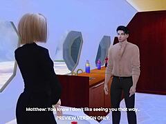 mile high romance in 3d hentai preview