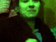 Hey, check out this girl with wet pink hair, she's 18 😊