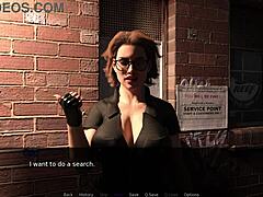 Dive into Shemale Hangover Story with Wild Anal Driver Action