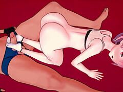 do you love this ram footjob in sport outfit? cumshot included!