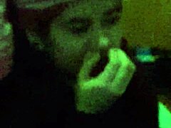 Hey, check out this girl with wet pink hair, she's 18 😊