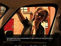 Dive into Shemale Hangover Story with Wild Anal Driver Action