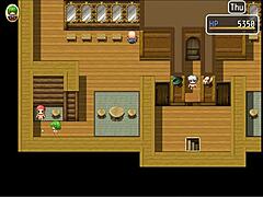 Yuka Takes Monster Cock Creampie in Public Bath