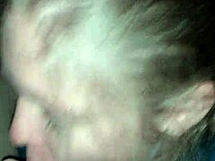 Co worker comes home for oral cheating encounter.