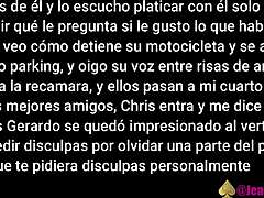 uber eats guy fucks me hard?