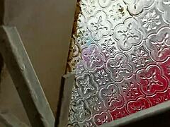 my stepmother's whore waits for me in lingerie