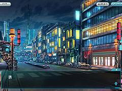 Falling Star In Strange World Anime Game.