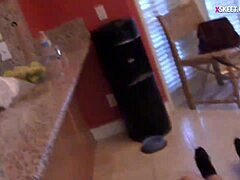 Teen bakers share cock in kitchen!