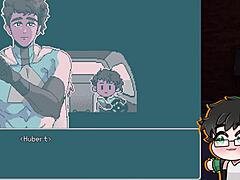 Roommates Turned Lovers in 12 Days of Yaoi S2 E9